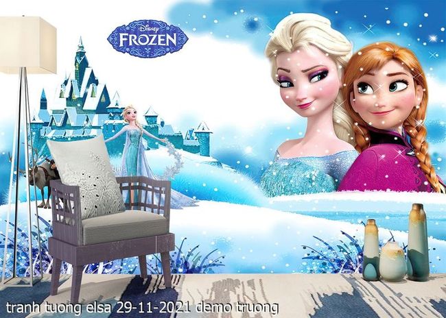 tranh tuong elsa 29 11 2021 truong